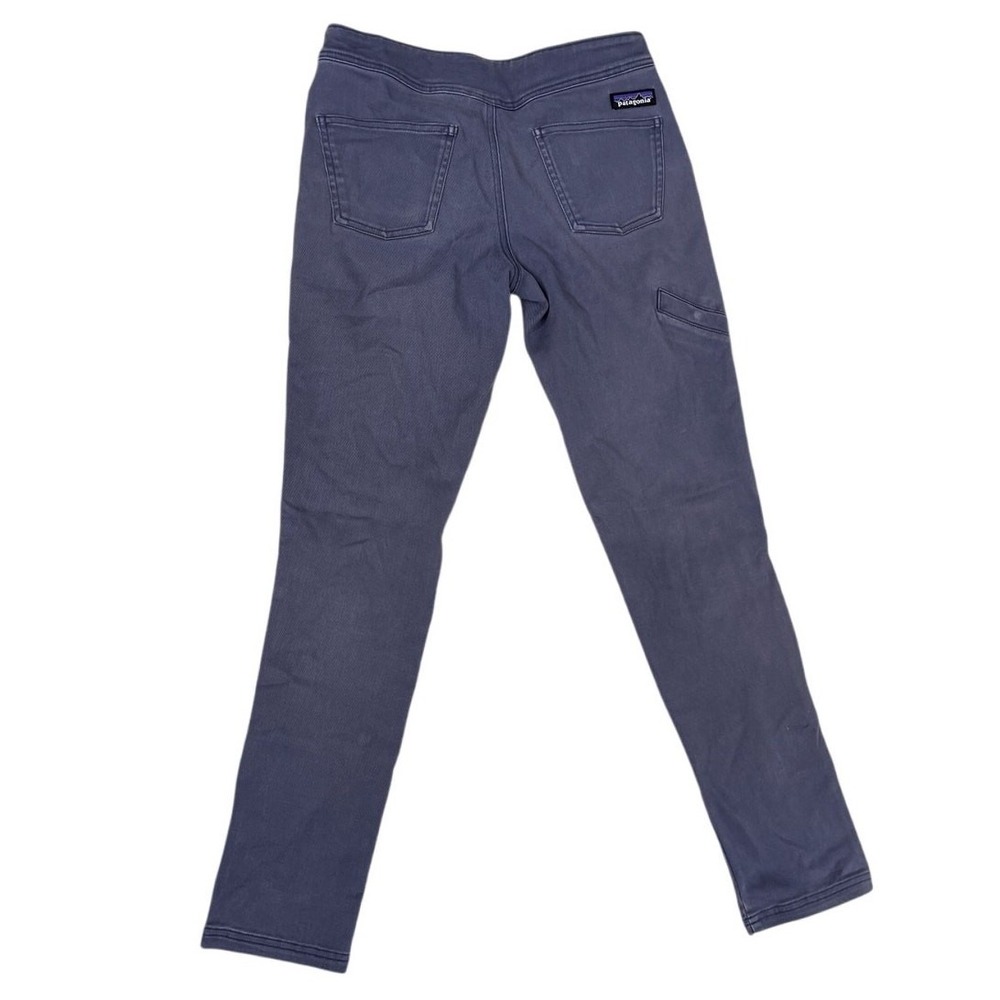 Patagonia Escala Rock Pants Hiking Climbing Blue Stretch 82920 Womens 2 - Picture 2 of 7